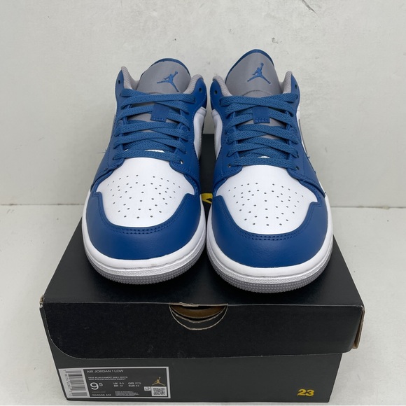 Nike Air Jordan 1 Retro Low “True Blue” 2023 - Picture 2 of 4